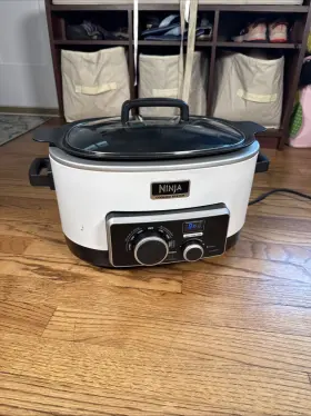 Mc900qwh Ninja 4-in-1 Cooking System Slow Cooker - White