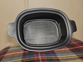 Mc950qcn Ninja Mc950q 4-in-1 Cooking System Lid Pot Roasting Rack Pan Parts #3