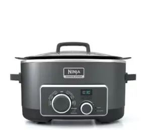 Mc950qbk Ninja 6-quart 4-in-1 Cooking System Slow Cooker Steam Roast Sear