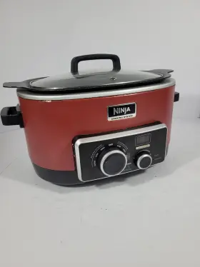 Mc950zcn15 Ninja 6 Quart 4-in-1 Cooking System Mc950zcn 15 Steam Roast Slow Cook And Sear