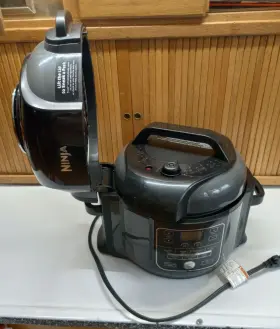Op301 Ninja Euc Foodi Aircrisp Pressure Cooker 6.5 Quart 107 - Works Well #2