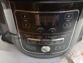 Op301 Ninja Euc Foodi Aircrisp Pressure Cooker 6.5 Quart 107 - Works Well #3