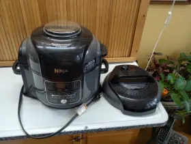Op301 Ninja Euc Foodi Aircrisp Pressure Cooker 6.5 Quart 107 - Works Well
