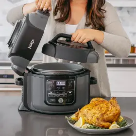 Op301a-u-a Ninja Foodi Large Multi Function 9-in-1 Home Food Cooker 6.5 Quart Open Box #2 Op301a-u-a Ninja Foodi Large Multi Function 9-in-1 Home Food Cooker 6.5 Quart Open Box #2