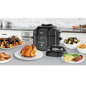 Op301a-u-a Ninja Foodi Large Multi Function 9-in-1 Home Food Cooker 6.5 Quart Open Box #3 Op301a-u-a Ninja Foodi Large Multi Function 9-in-1 Home Food Cooker 6.5 Quart Open Box #3