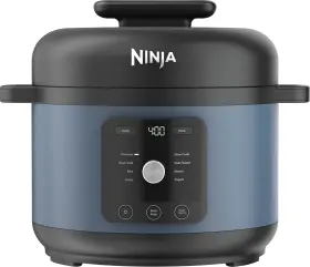 Pc201 Ninja - Hyperheat 6.5- Quart Pressure Cooker Blue Macaron