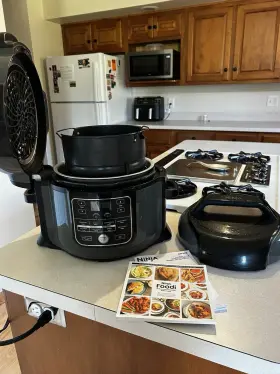 Op302 Ninji Ninja Black Foodi Pressure Cooker And Air Fryer - 6.5 Quart -op302 Tested Works #2