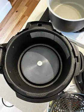 Op302 Ninji Ninja Black Foodi Pressure Cooker And Air Fryer - 6.5 Quart -op302 Tested Works #3
