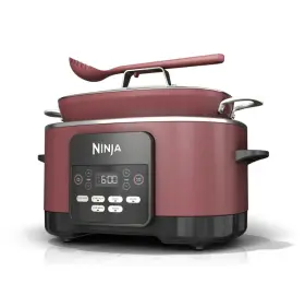 6-cooking Nnja Foodi 826705635428 8.5-quart Multi-cooker Functions 500f Oven-safe Triple Fusion Heat New