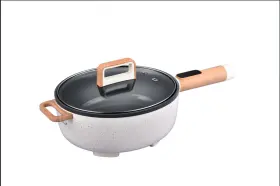 Pw7400778514-01 No 3.5l Electric Skillet Linen Speckle