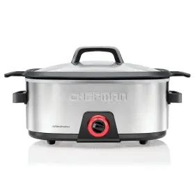 Rj-15-6-dc-v2 Nobrand Chefman Stainless Steel Slow Cooker 6 Quart Rj-15-6-dc-v2 Nobrand Chefman Stainless Steel Slow Cooker 6 Quart
