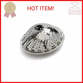 Norpro 028901001759 Stainless Steel Vegetable Steamer Silver