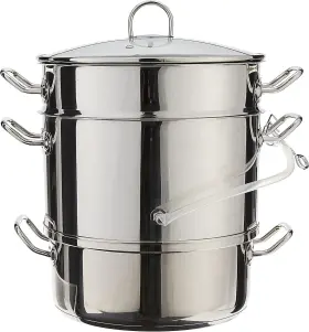 Norpro 028901006198 619 Stainless Steel Steamer/juicer One Size Without Canning Kit #2