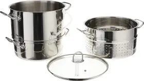 Norpro 028901006198 619 Stainless Steel Steamer/juicer One Size Without Canning Kit #3