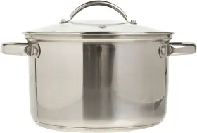 Norpro 028901020224 4-quart Steamer Cooker 3 Piece Set Stainless Steel