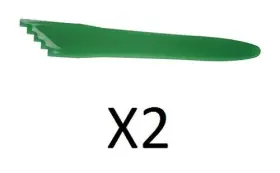 Np591 Norpro Canning Bubble Popper And Measurer Green