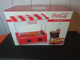 Ckhdr8cr Nostalgia Coca Cola Hot Dog Roller - Red One Size