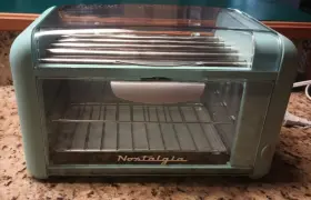 Nclhdrto8aq Nostalgia Hot Dogg Cooker And Bun Warmer Aqua Color Nclhdrto8aq Nostalgia Hot Dogg Cooker And Bun Warmer Aqua Color