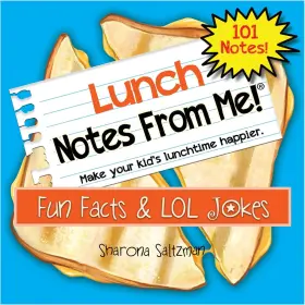 Notes From Me 850009830456 101 Tear-off Lunch Box For Kids Fun Facts And Lol Jokes Blue