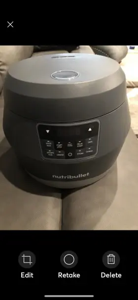 Nbg50100 Nutribullet Everygrain Cooker - Free Ship