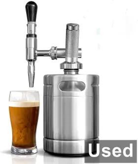 Ncntrocb10 Nutrichef Nitro Cold Brew Coffee Maker With Pressure Relieving Valve Kit