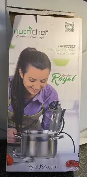 Pkpc235gr Nutrichef - Royal Sous-vide Immersion Circulator Cooker