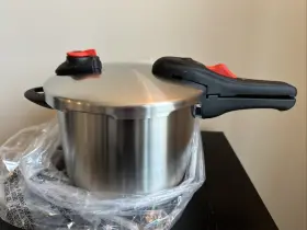 31201a Nuwave 6.5 Quart Stainless Steel Pressure Cooker Model New