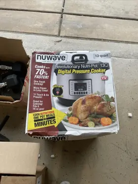 33501 Nuwave 13-quart Slow Cooker