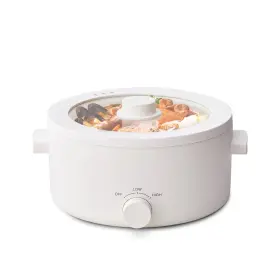 Olk-01-03 Olayks Hot Pot Electric 3l Portable With Ceramic Non-stick Coating Du