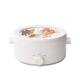 Olk-01-03-th Olayks Olayks. Hot Pot Electric 3l Portable With Ceramic Non-stick Coatin