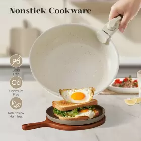 Olixis 629721848311 Nonstick Cookware Sets 12pcs Pots And Pans Set With Detachable Handle #2