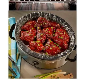 Onestop-stores 726084164314 50/100 Pcs Oven Bag Turkey Chicken Bbq Cooker Liner Roasting Baking Crock Pot Mi #3