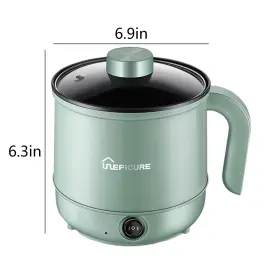C70013 Onestop-stores Summer Savings Clearance Items Home Deals Electric Cooker 1.7l #3