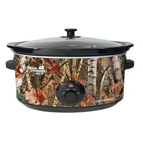 Sc-8017 Open Country 807035641754 Slow Cooker 8 Quart Woodland Birch Camo #2