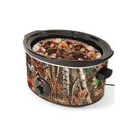 Sc-8017 Open Country 807035641754 Slow Cooker 8 Quart Woodland Birch Camo