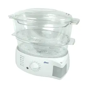 5711 Oster 885122657543 Electronic 2-tier 6.1-quart Food Steamer White