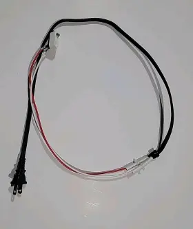 Oster Ckstrs16-bsb-d Power Cord 120vac And Insulator 16 Quart Roaster Oven Sunbeam