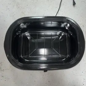 Ckstrs20-sbcw Oster 20-quart Self Basting Roaster Oven Lid 24lb Turkey Steel #3