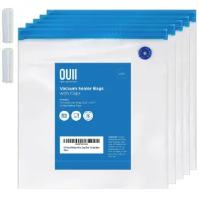Ouii 746729461639 Sous Vide Bags Only Kit For Anova And Joule Cookers 20 Extra Large Reus
