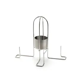 Qs54 Outset 876824003929 Flavor Roaster For Chicken And Potatoes Stainless Steel