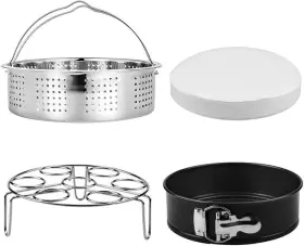 Oyoy 313034653679 Steamer Basket Egg Rack Holder 7 Inch Non-stick Springform Cake Pan 50 Pcs