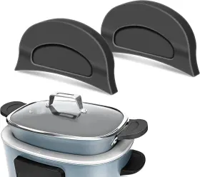 Oyrlize 313050044093 For Ninja Crockpot Slow Cooker Silicone Pot Handle Cover Foodi Possib