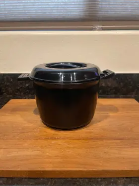Pampered Chef 2779 Microwave Rice Cooker Plus Steamer