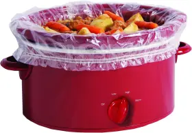Pansaver 313047347350 Small Slow Cooker Liners - Disposable For Instant Cleanup With N