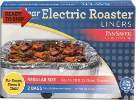 Pansaver 313114964909 Electric Roaster Liners 1-pack 2 Units