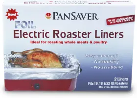 45950 Pansaver Cooking Liners - Disposable Electric Roasting Pan For Instant Cl