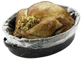 Pansaver 612592007666 100 Count Ez Clean Slow Cooker Liners And Cooking Bags Perfect For C #3