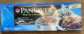 Pansaver 658128415567 Crock Pot Disposable Slow Cooker Liners