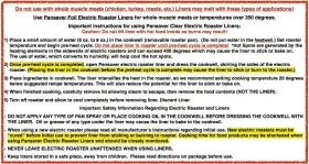 Pansaver 660061221648 Electric Roaster Oven Linerspack Of 3 #3 Pansaver 660061221648 Electric Roaster Oven Linerspack Of 3 #3