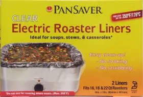 Pansaver 660061221648 Electric Roaster Oven Linerspack Of 3 Pansaver 660061221648 Electric Roaster Oven Linerspack Of 3